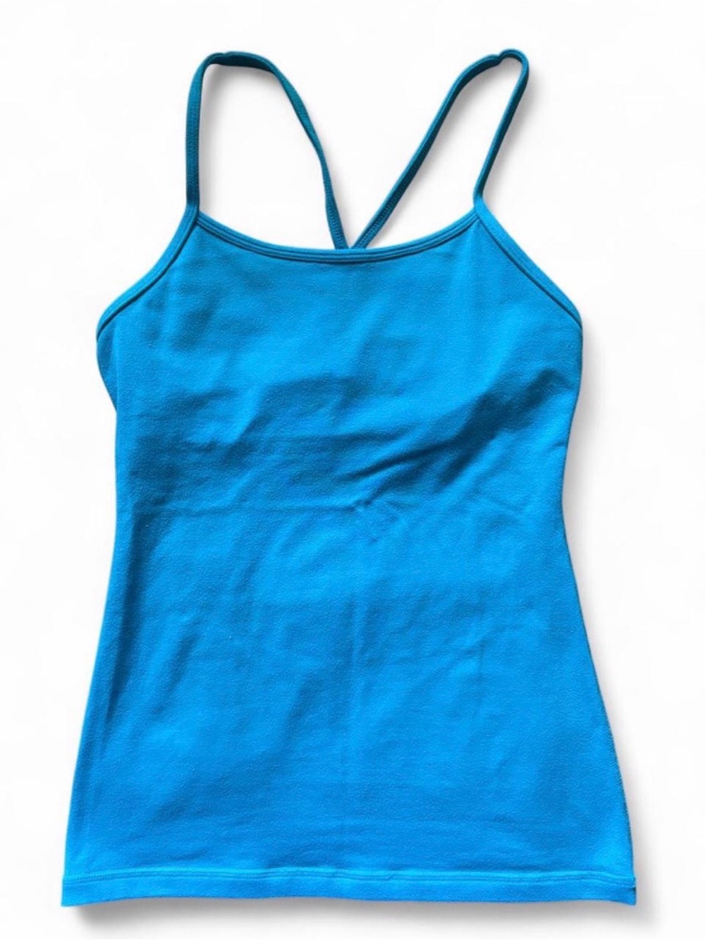 Blue lululemon Tank